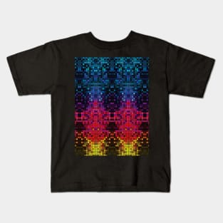 Psychedelic mosaic Kids T-Shirt